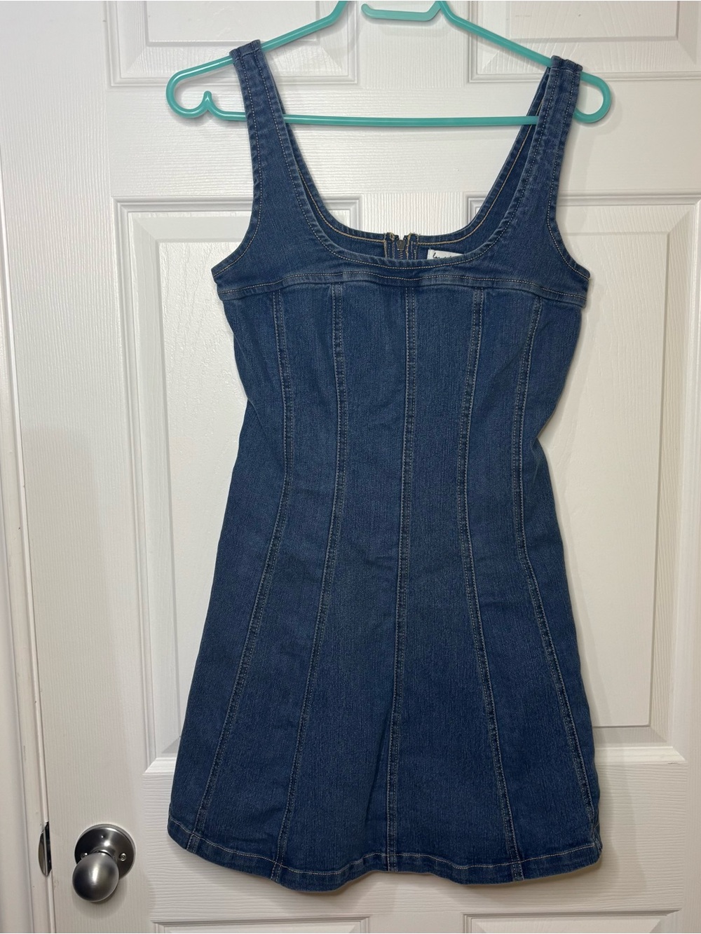 Denim Mini Dress
